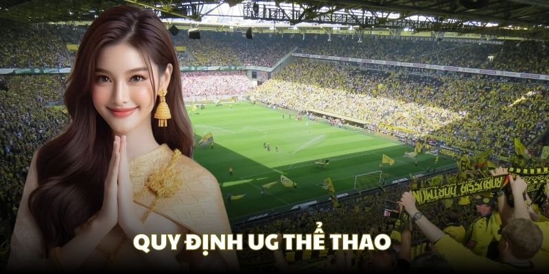 Hướng dẫn các quy định đặt cược tại UG